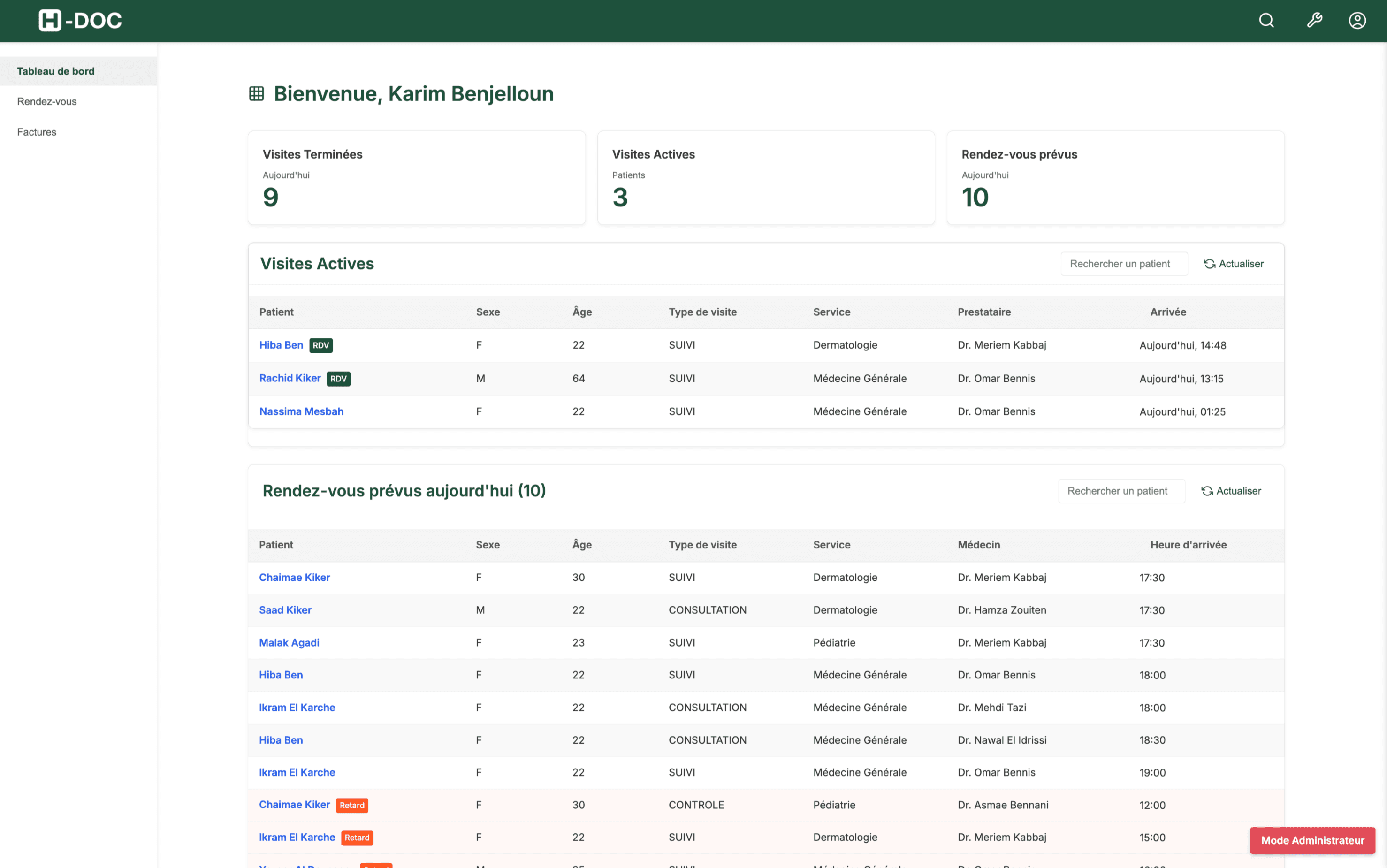 H-DOC screenshot 1